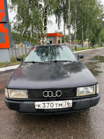 Audi 80 IV (B3) с пробегом 1990 года, цена 95 000 рублей, 216000 км, седан, Автокод Объявления