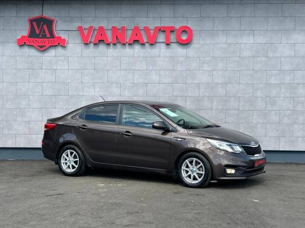 Kia Rio III Рестайлинг с пробегом 2016 года, цена 1 090 000 рублей, 125000 км, седан, Автокод Объявления