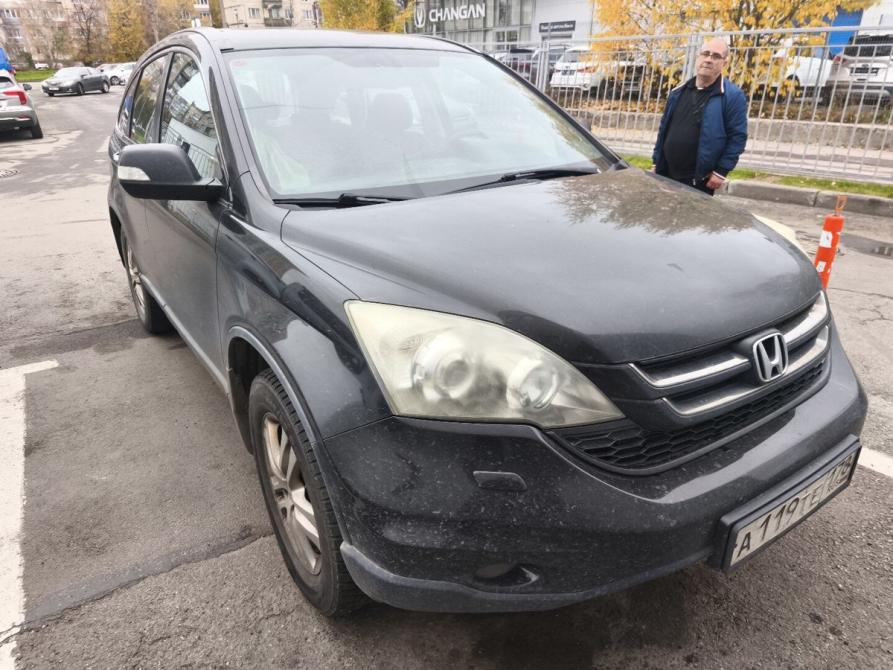 Honda CR-V III Рестайлинг Санкт-Петербург  - изображение 4