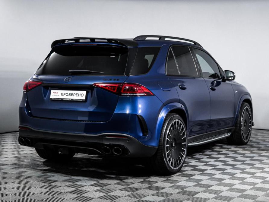 Mercedes-Benz GLE AMG II (V167) Москва  - изображение 6