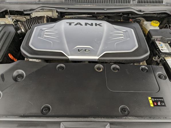 Tank 500 I с пробегом 2023 года, цена 3 995 000 рублей, 74473 км, внедорожник, Автокод Объявления