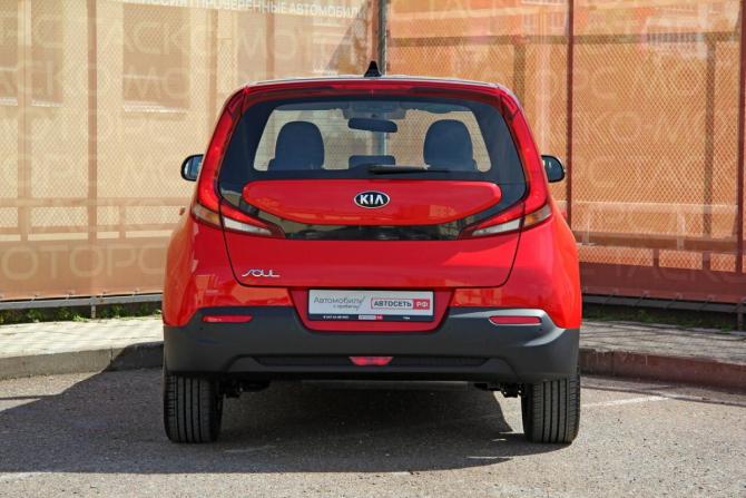Kia Soul III с пробегом 2019 года, цена 1 908 800 рублей, 27769 км, хэтчбек, Автокод Объявления