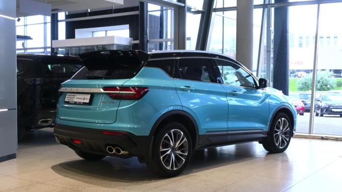 Geely Coolray I с пробегом 2022 года, цена 1 640 000 рублей, 119940 км, внедорожник, Автокод Объявления
