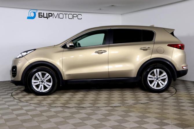 Kia Sportage IV с пробегом 2018 года, цена 1 979 990 рублей, 161920 км, внедорожник, Автокод Объявления