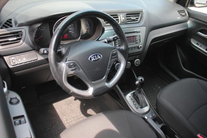 Kia Rio III Рестайлинг с пробегом 2015 года, цена 1 150 000 рублей, 124233 км, седан, Автокод Объявления