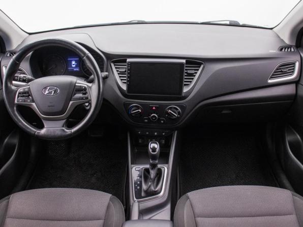 Hyundai Solaris II с пробегом 2017 года, цена 1 200 000 рублей, 149523 км, седан, Автокод Объявления