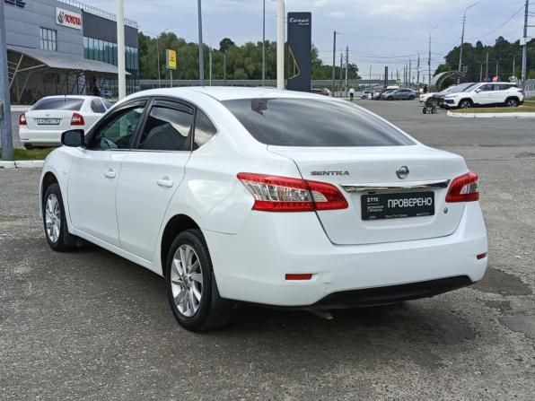 Nissan Sentra VII (B17) с пробегом 2015 года, цена 995 000 рублей, 98737 км, седан, Автокод Объявления