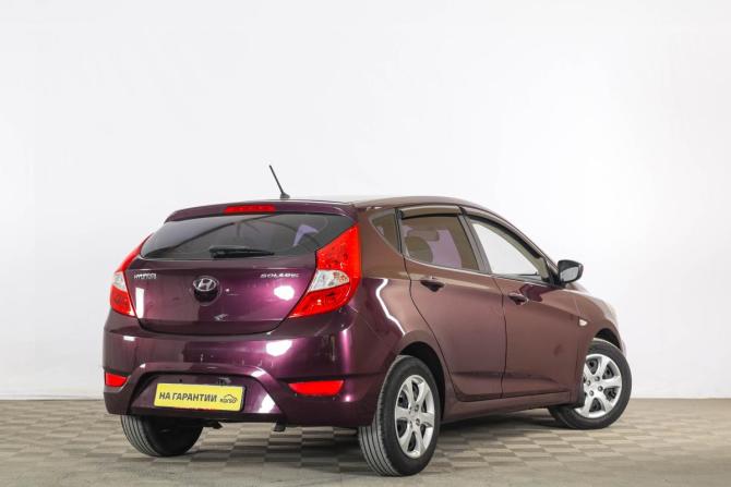 Hyundai Solaris I с пробегом 2012 года, цена 819 000 рублей, 211756 км, седан, Автокод Объявления