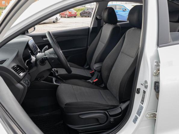 Hyundai Solaris II Рестайлинг с пробегом 2021 года, цена 1 520 000 рублей, 134125 км, седан, Автокод Объявления