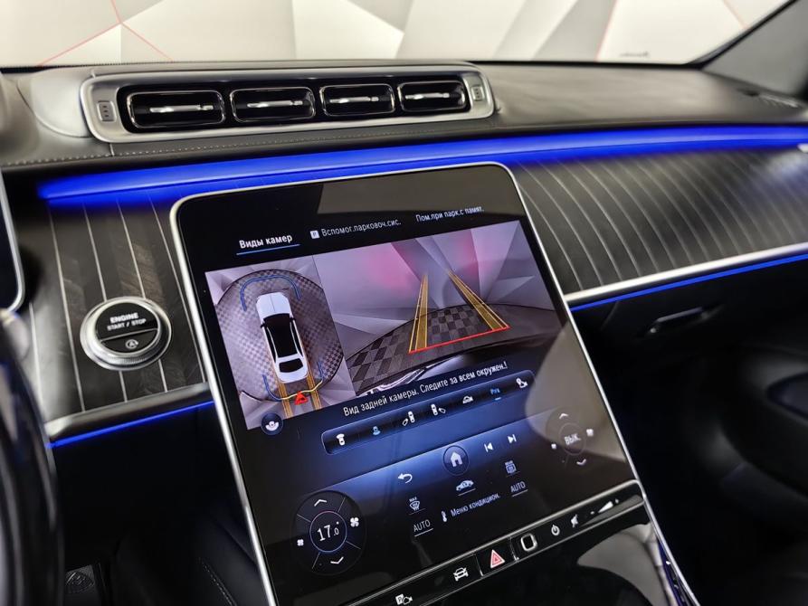 Mercedes-Benz Maybach S-Класс II (Z223) Москва  - изображение 19