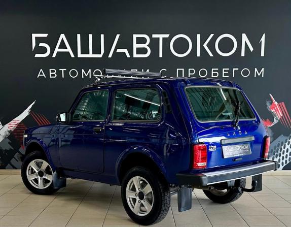 Lada (ВАЗ) Niva Legend с пробегом 2026 года, цена 1 050 000 рублей, 4436 км, внедорожник, Автокод Объявления