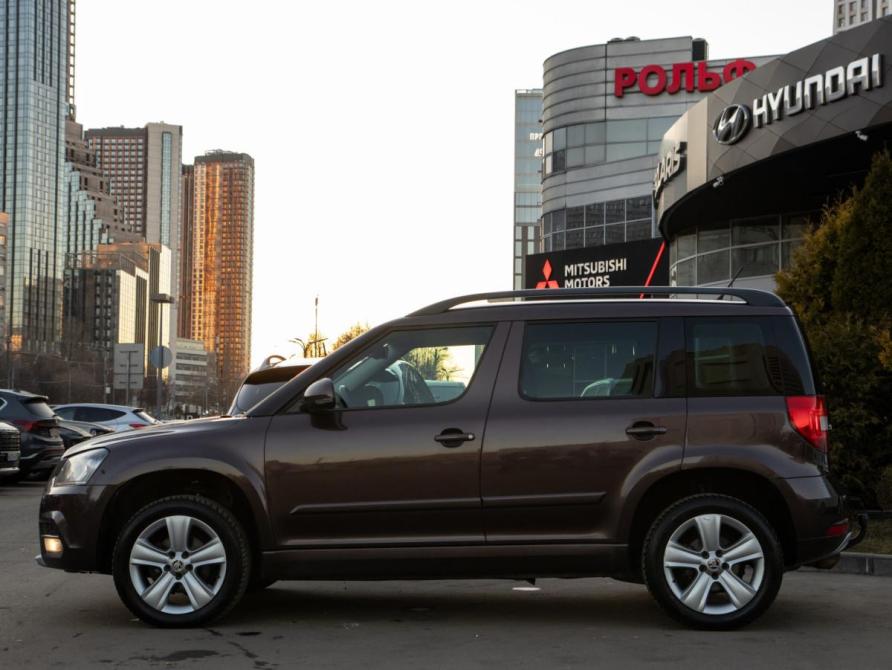 Skoda Yeti I Рестайлинг Москва  - изображение 6