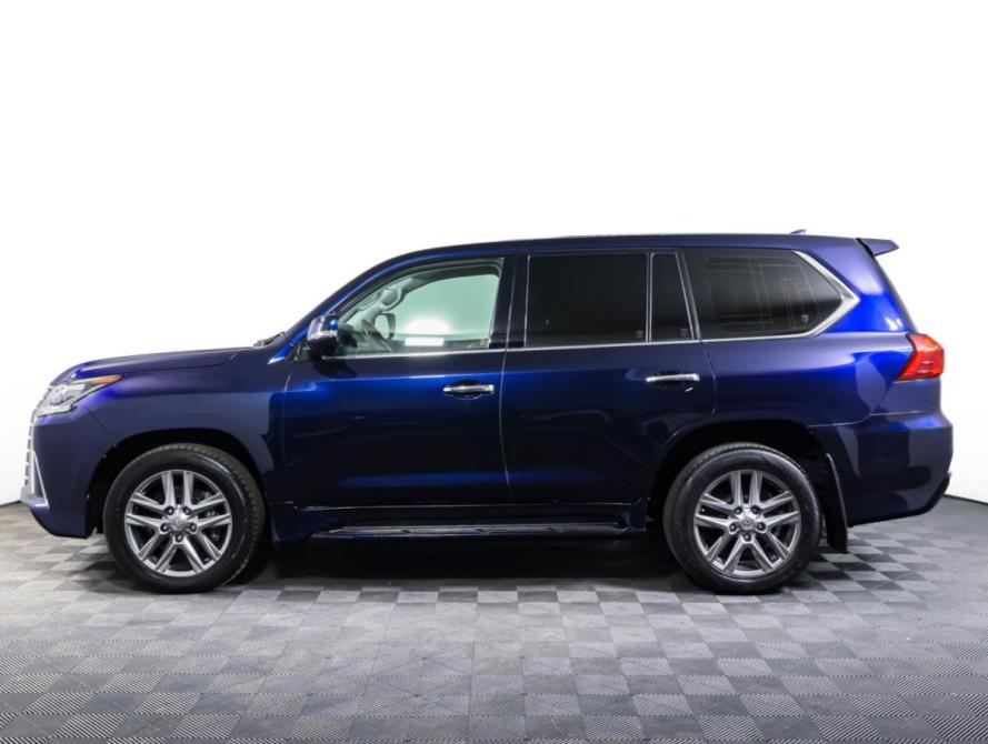 Lexus LX III Рестайлинг 2 Москва  - изображение 9