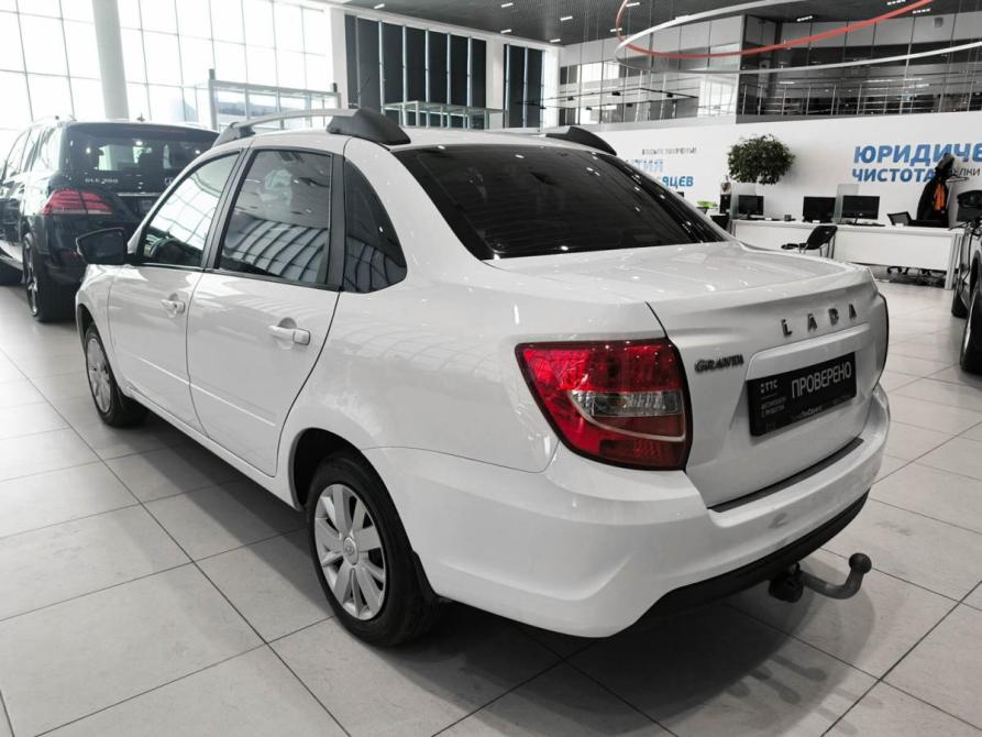 Lada (ВАЗ) Granta I Рестайлинг Казань  - изображение 8