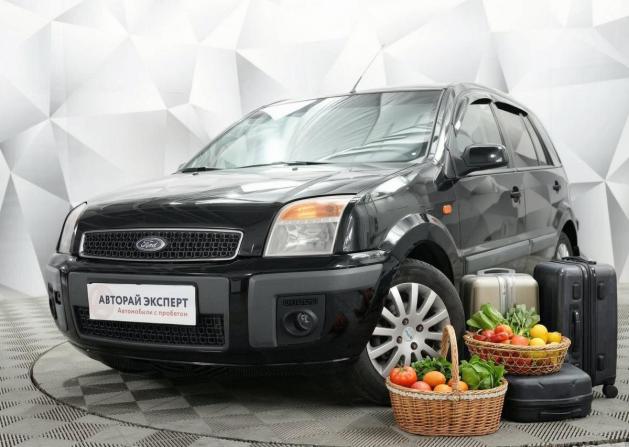 Ford Fusion I Рестайлинг с пробегом 2008 года, цена 515 000 рублей, 180000 км, хэтчбек, Автокод Объявления