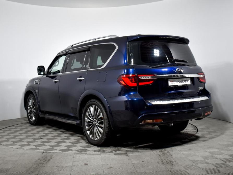 Infiniti QX80 I Рестайлинг 2 Санкт-Петербург  - изображение 9