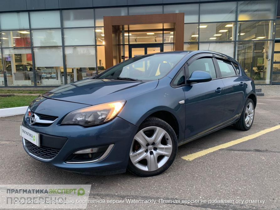 Opel Astra J Рестайлинг Великие Луки  - изображение 1