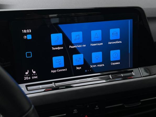 Volkswagen Golf VIII с пробегом 2021 года, цена 2 799 000 рублей, 43470 км, хэтчбек, Автокод Объявления