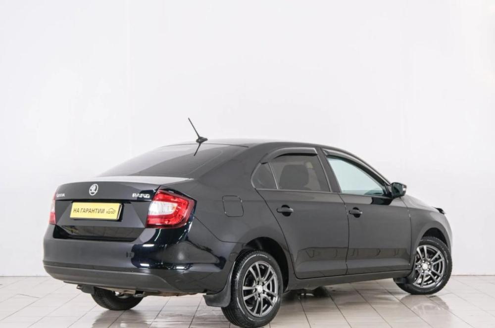 Skoda Rapid I Рестайлинг Красноярск  - изображение 7