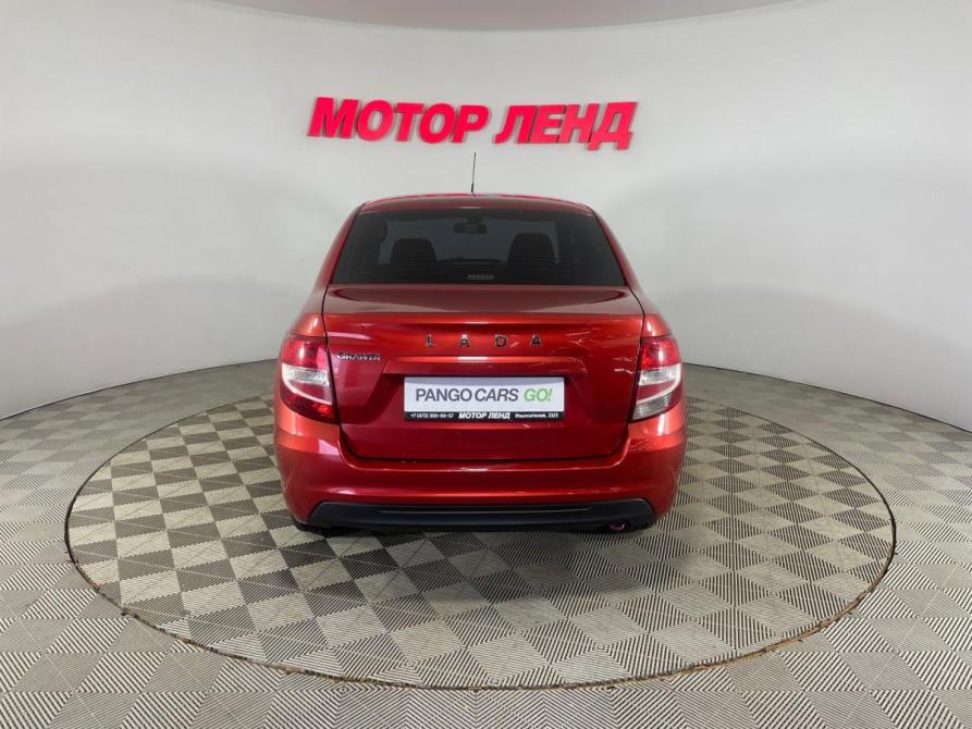 Lada (ВАЗ) Granta I Рестайлинг Воронеж  - изображение 5