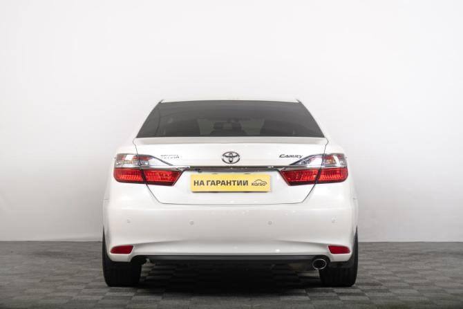 Toyota Camry VII (XV50) Рестайлинг с пробегом 2014 года, цена 1 799 000 рублей, 241758 км, седан, Автокод Объявления