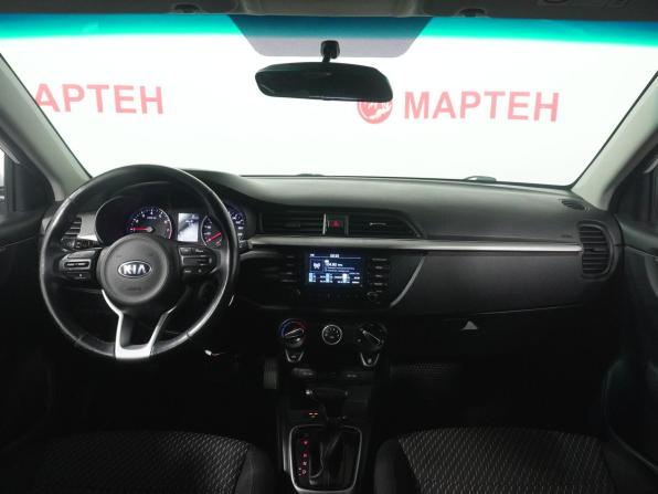 Kia Rio IV с пробегом 2018 года, цена 1 299 000 рублей, 91400 км, седан, Автокод Объявления