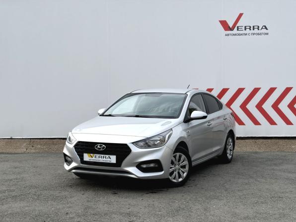 Hyundai Solaris II с пробегом 2019 года, цена 1 100 000 рублей, 141820 км, седан, Автокод Объявления