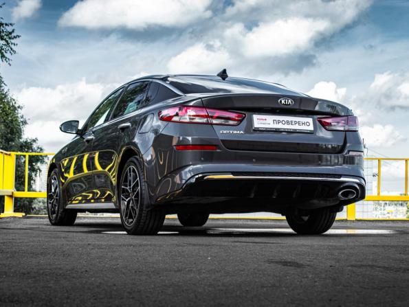 Kia Optima IV Рестайлинг с пробегом 2018 года, цена 2 050 000 рублей, 109721 км, седан, Автокод Объявления