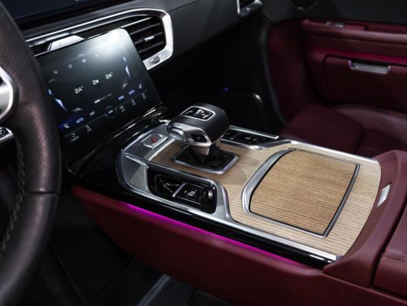 Hongqi E-HS9 с пробегом 2021 года, цена 3 499 700 рублей, 51556 км, внедорожник, Автокод Объявления