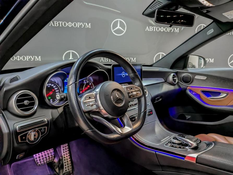 Mercedes-Benz C-Класс IV (W205) Рестайлинг Москва  - изображение 16