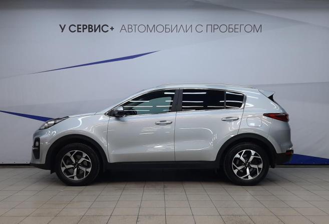 Kia Sportage IV Рестайлинг с пробегом 2020 года, цена 2 180 000 рублей, 120276 км, внедорожник, Автокод Объявления