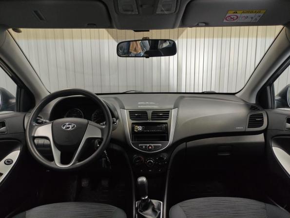 Hyundai Solaris I Рестайлинг с пробегом 2014 года, цена 999 000 рублей, 95626 км, хэтчбек, Автокод Объявления