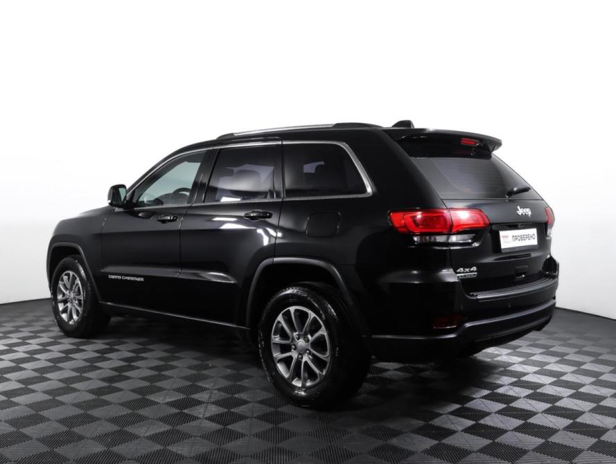 Jeep Grand Cherokee IV (WK2) Рестайлинг Москва  - изображение 7