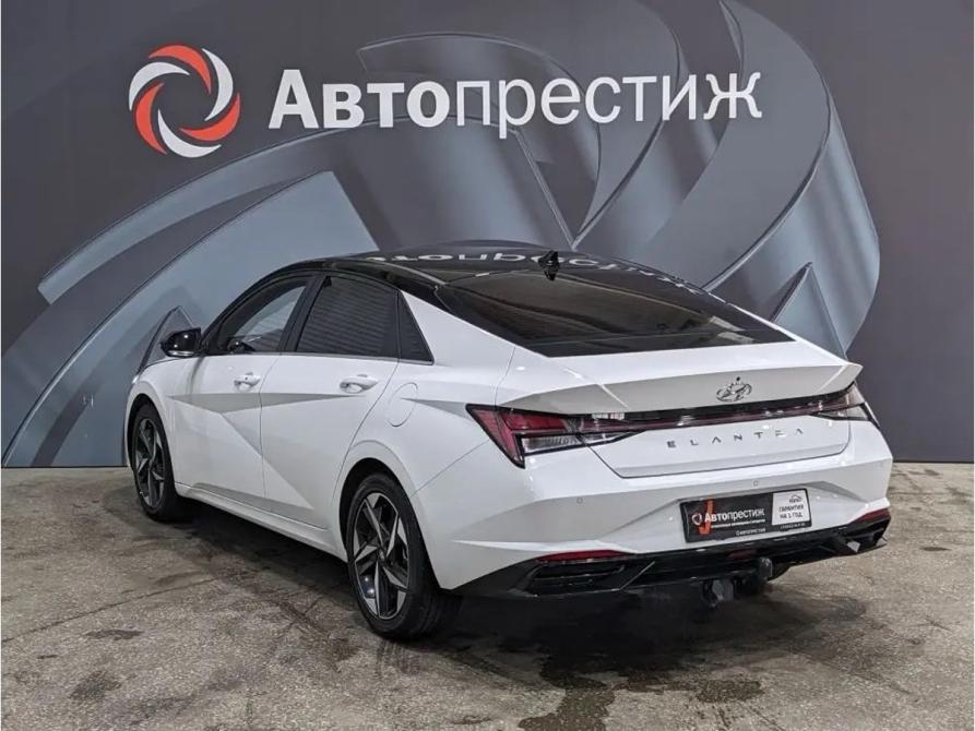 Hyundai Elantra VII (CN7) Пермь  - изображение 9