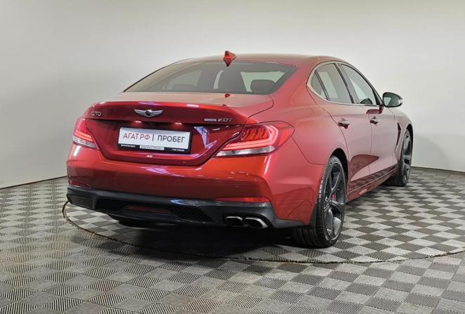 Genesis G70 I с пробегом 2018 года, цена 2 350 000 рублей, 131104 км, седан, Автокод Объявления