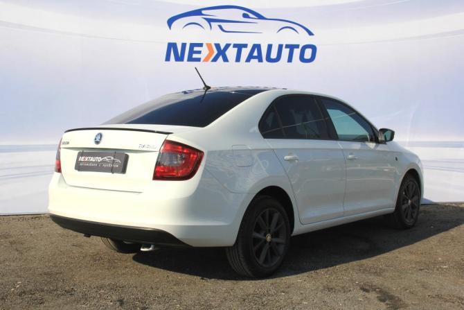 Skoda Rapid I с пробегом 2016 года, цена 998 800 рублей, 165207 км, лифтбек, Автокод Объявления