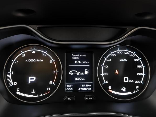 Geely Emgrand X7 I Рестайлинг 2 с пробегом 2019 года, цена 1 385 000 рублей, 47685 км, внедорожник, Автокод Объявления