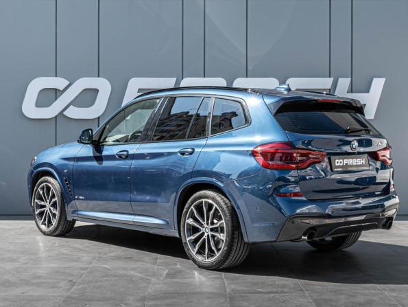 BMW X3 III (G01) с пробегом 2018 года, цена 4 330 000 рублей, 144323 км, внедорожник, Автокод Объявления