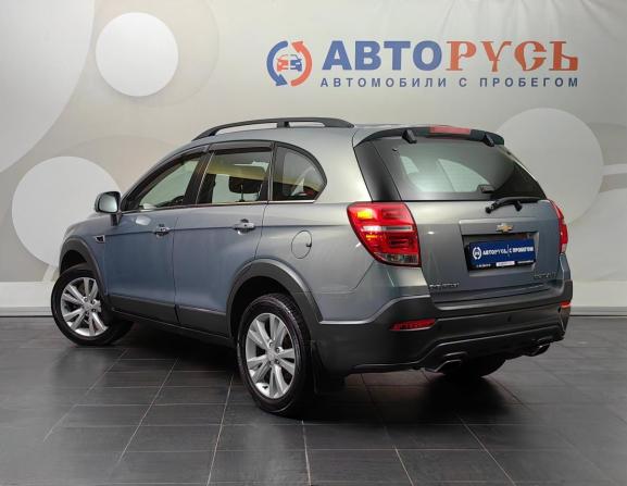 Chevrolet Captiva I Рестайлинг 2 с пробегом 2014 года, цена 1 299 000 рублей, 160217 км, внедорожник, Автокод Объявления