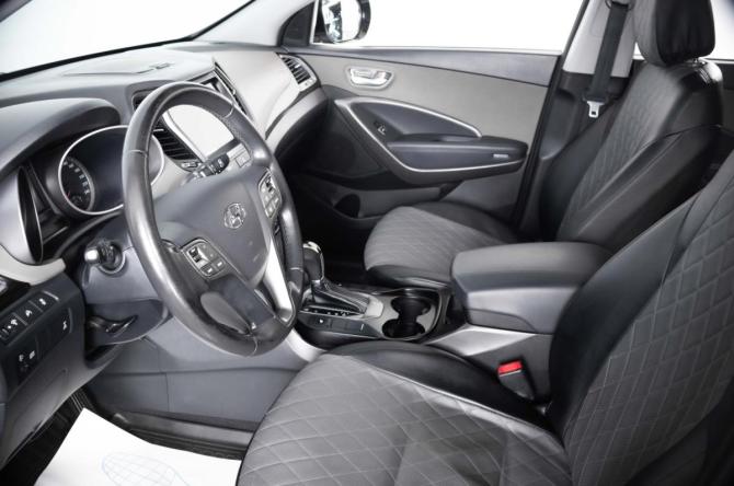Hyundai Santa Fe III с пробегом 2014 года, цена 1 699 000 рублей, 209326 км, внедорожник, Автокод Объявления
