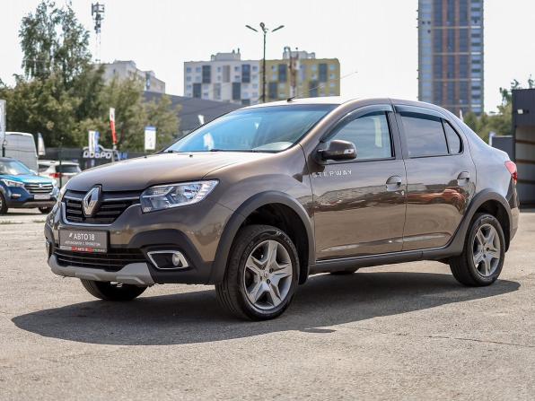 Renault Logan II Рестайлинг с пробегом 2019 года, цена 1 169 000 рублей, 118979 км, седан, Автокод Объявления