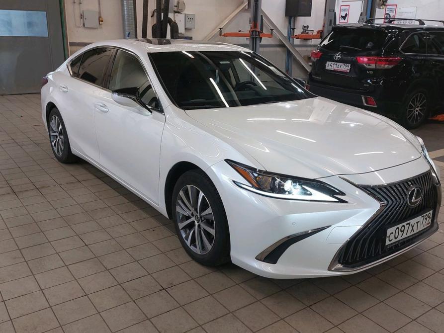Lexus ES VII Москва  - изображение 18