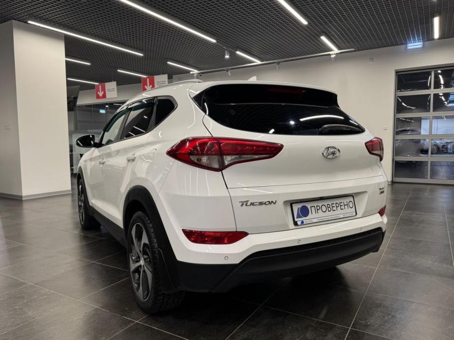 Hyundai Tucson III Мурманск  - изображение 6