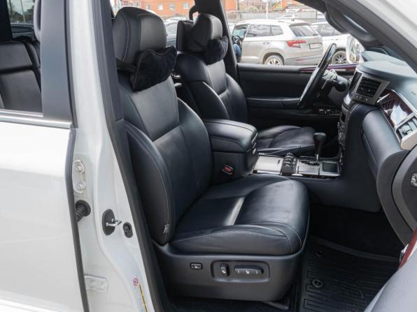 Lexus LX III Рестайлинг с пробегом 2014 года, цена 6 440 000 рублей, 100415 км, внедорожник, Автокод Объявления