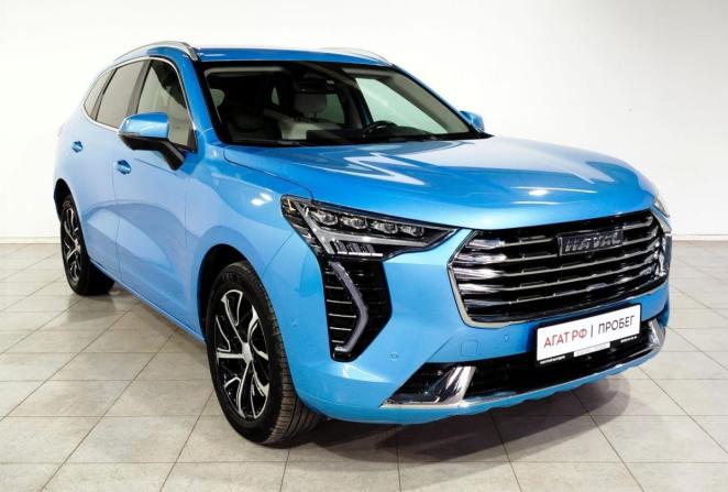 Haval Jolion I Рестайлинг с пробегом 2023 года, цена 2 070 000 рублей, 38439 км, внедорожник, Автокод Объявления