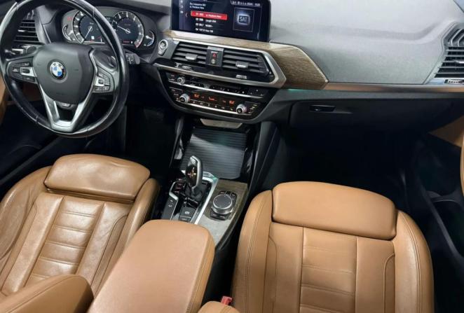 BMW X3 III (G01) с пробегом 2018 года, цена 3 960 000 рублей, 93320 км, внедорожник, Автокод Объявления