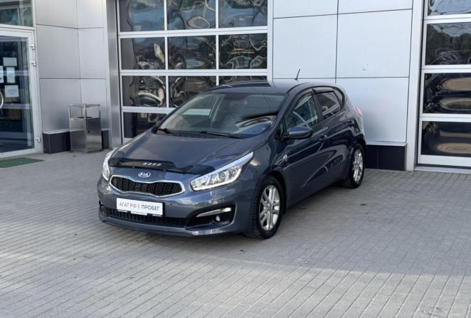 Kia Ceed II с пробегом 2013 года, цена 945 000 рублей, 152417 км, хэтчбек, Автокод Объявления