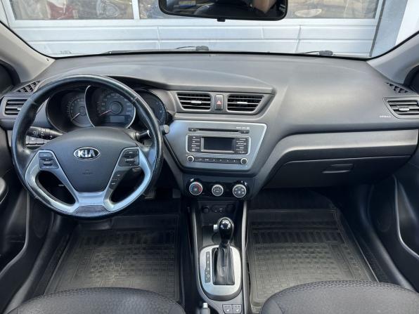 Kia Rio III Рестайлинг с пробегом 2015 года, цена 1 130 000 рублей, 112280 км, седан, Автокод Объявления