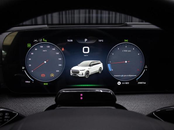 Jaecoo J8 с пробегом 2024 года, цена 3 398 000 рублей, 29884 км, внедорожник, Автокод Объявления