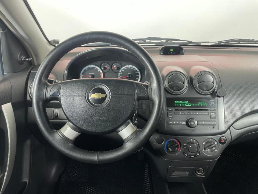 Chevrolet Aveo I Рестайлинг Воронеж  - изображение 11